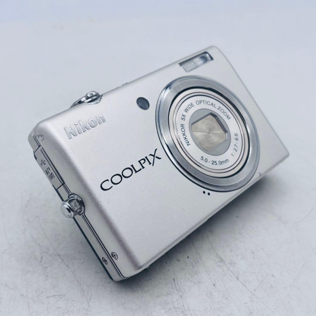 【美品動作確認済み】Nikon COOLPIX S570