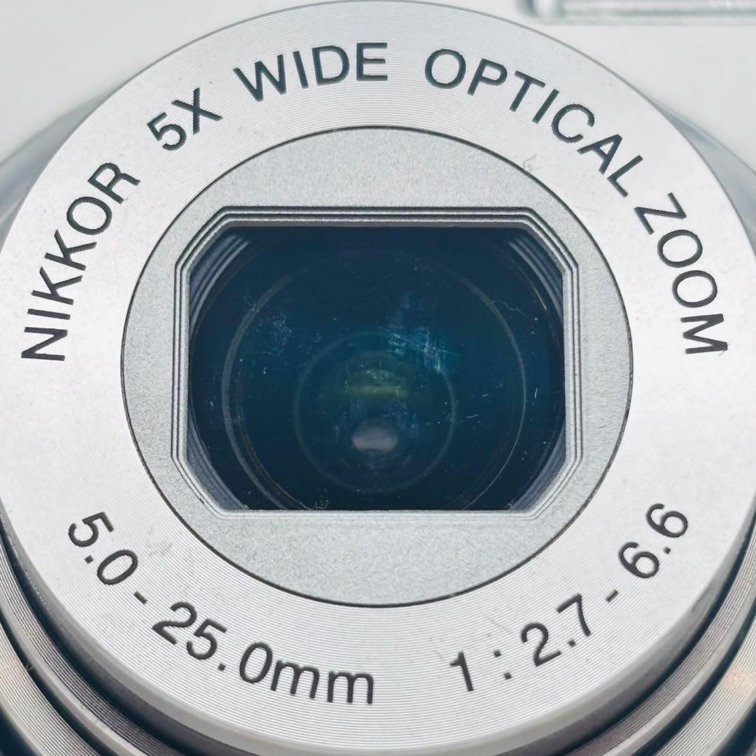 【美品動作確認済み】Nikon COOLPIX S570