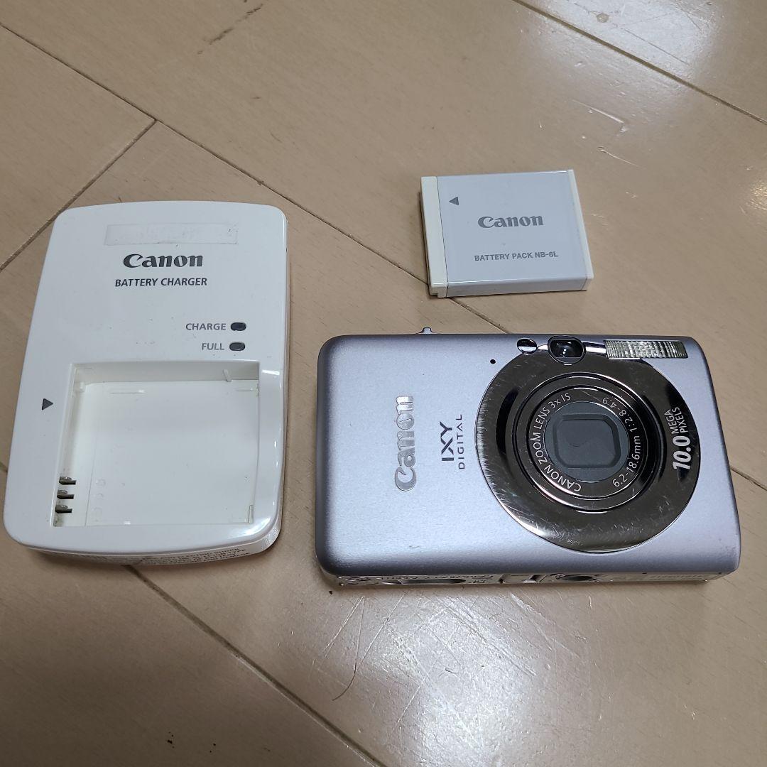 Canon キヤノンIXY DIGITAL 110IS デジカメ　PC1355