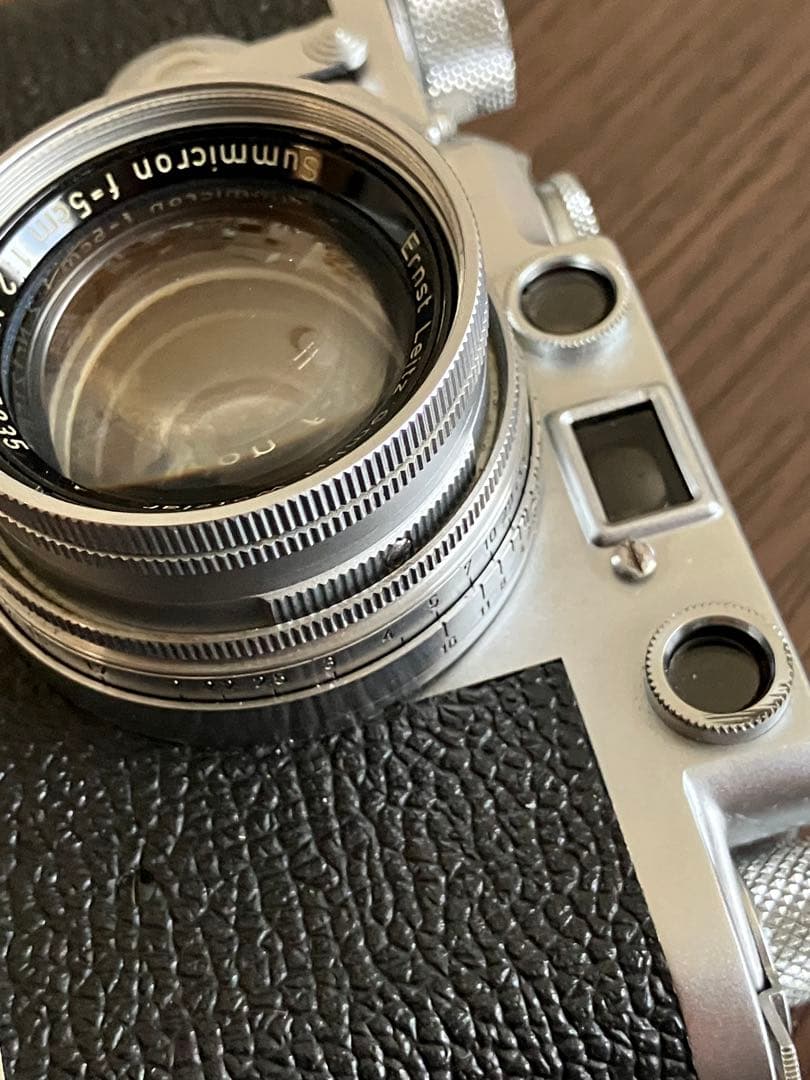 ライカ IIIF ST ズミクロン　2/50 Leica