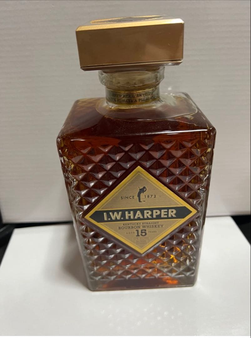 6/5まで　I.W. HARPER 15年 バーボンウイスキー