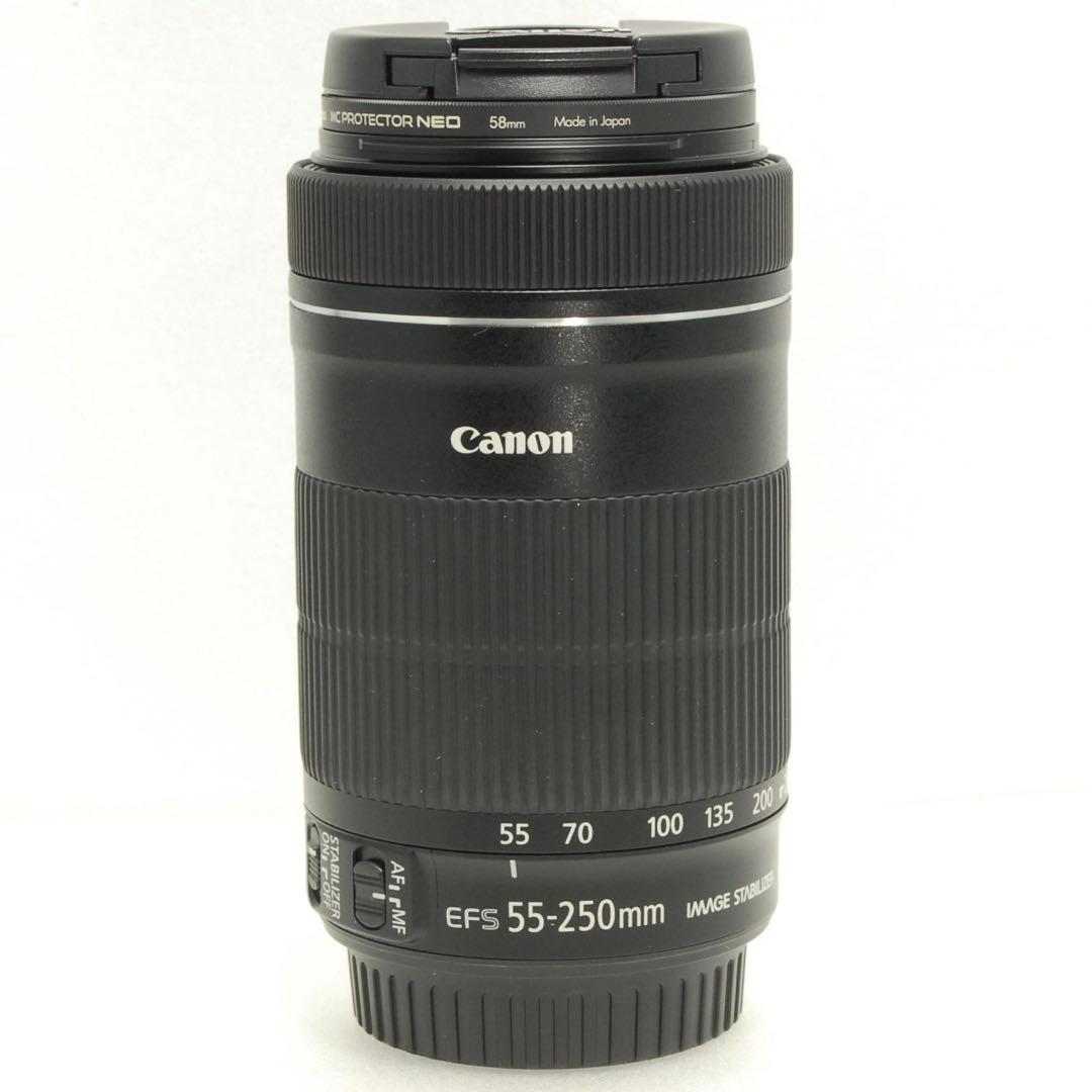 Canon EF-S 55-250mm IS STM ❤️キヤノン 望遠レンズ