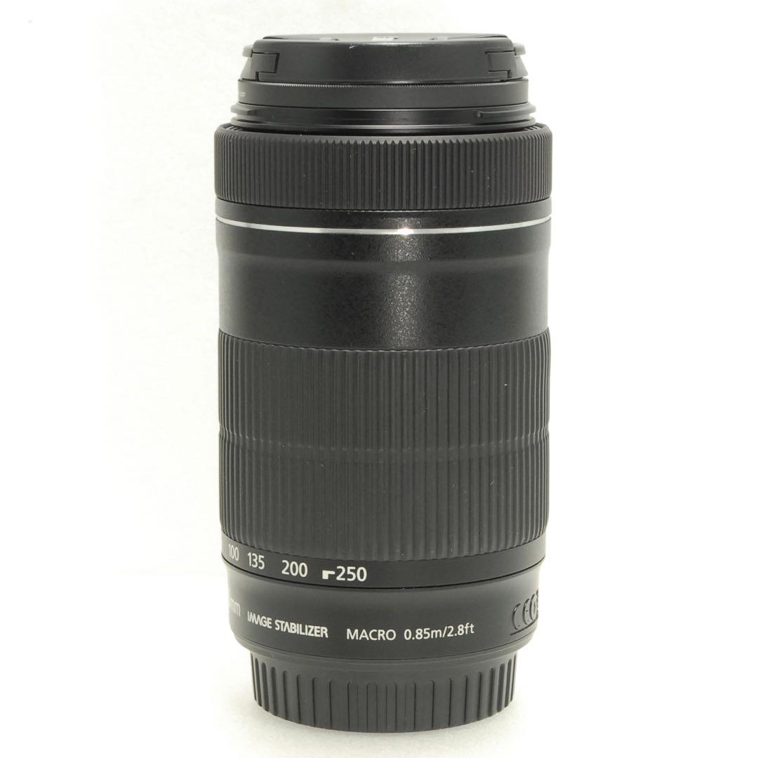 Canon EF-S 55-250mm IS STM ❤️キヤノン 望遠レンズ