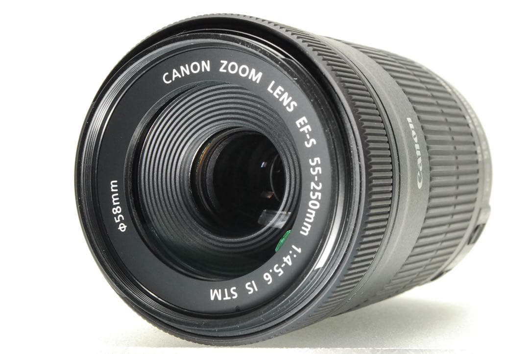 Canon EF-S 55-250mm IS STM ❤️キヤノン 望遠レンズ