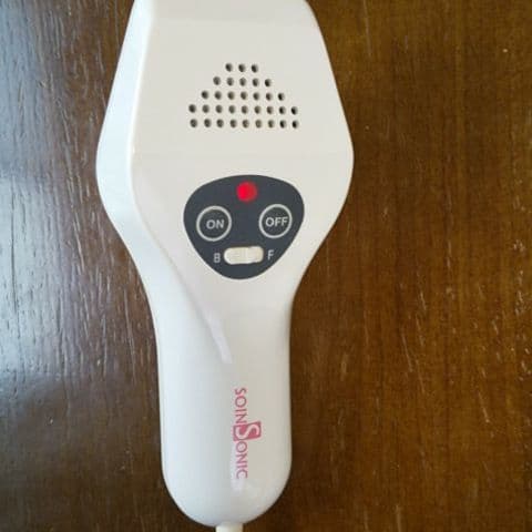 ソワンソニック 超音波美容器