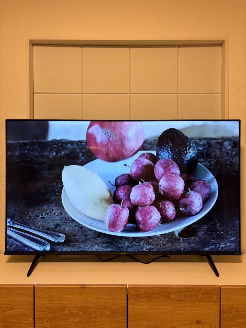 ハイセンス 55型55E6N 4Kチューナー内蔵 2025年製