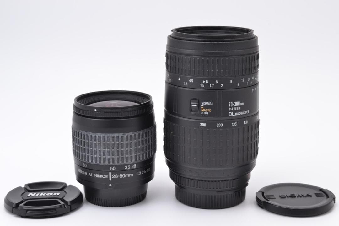 ニコン　Nikon D90 ダブルレンズセット