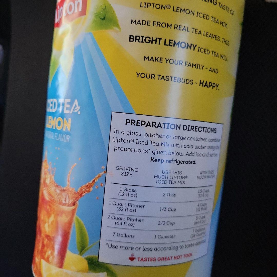Liptonリプトン粉末ティー大容量1.87kg 入荷困難ラスト