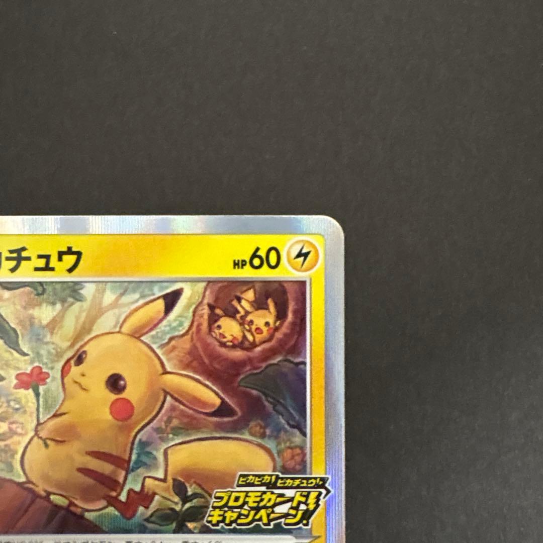 ピカチュウ：「ピカピカ！ピカチュウ！プロモカードキャンペーン！」 PROMO …