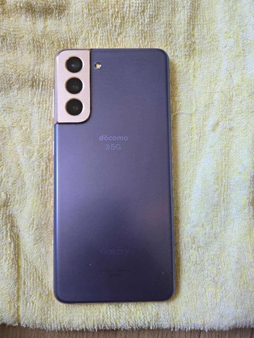 Galaxy S21 5G SC-51B 6.2インチ メモリー8GB