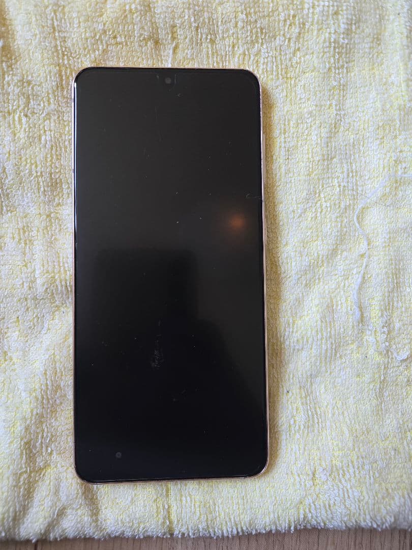 Galaxy S21 5G SC-51B 6.2インチ メモリー8GB