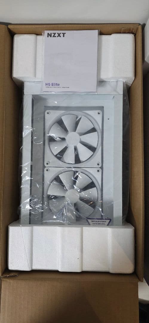 NZXT H5 ELITE ホワイト PCケース
