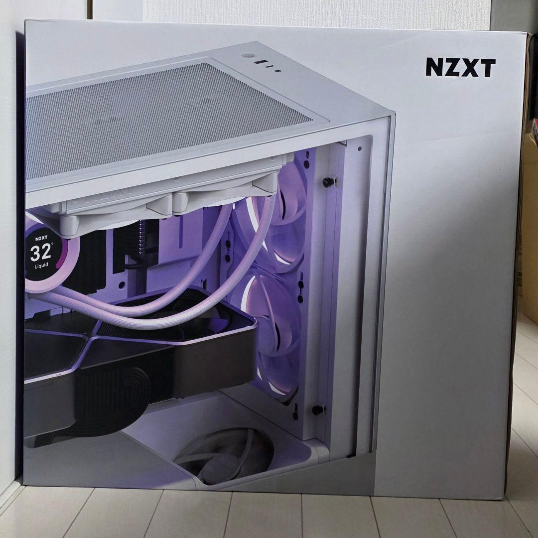 NZXT H5 ELITE ホワイト PCケース