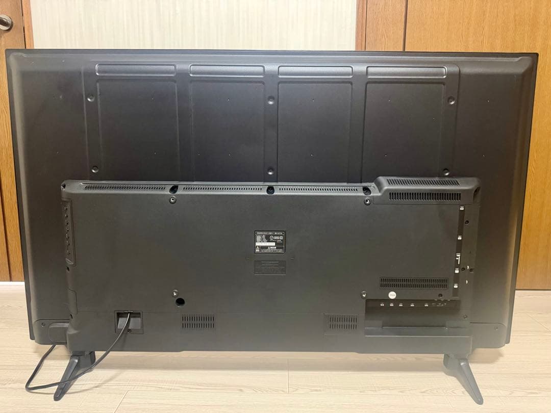 ティーズネットワーク50V型4K液晶テレビHDR対応Wチューナ