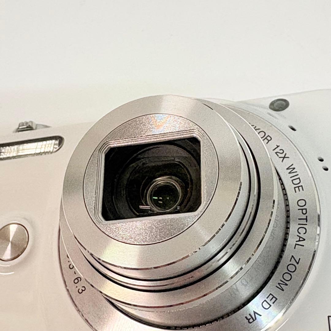 Nikon COOLPIX S6900 ホワイト デジタルカメラ　コンデジ