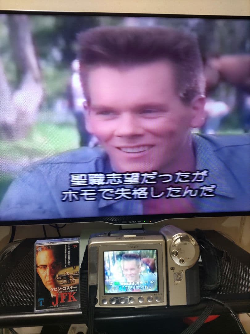 SHARP video8 8ミリビデオカメラ 液晶ビューカム VL-EL460