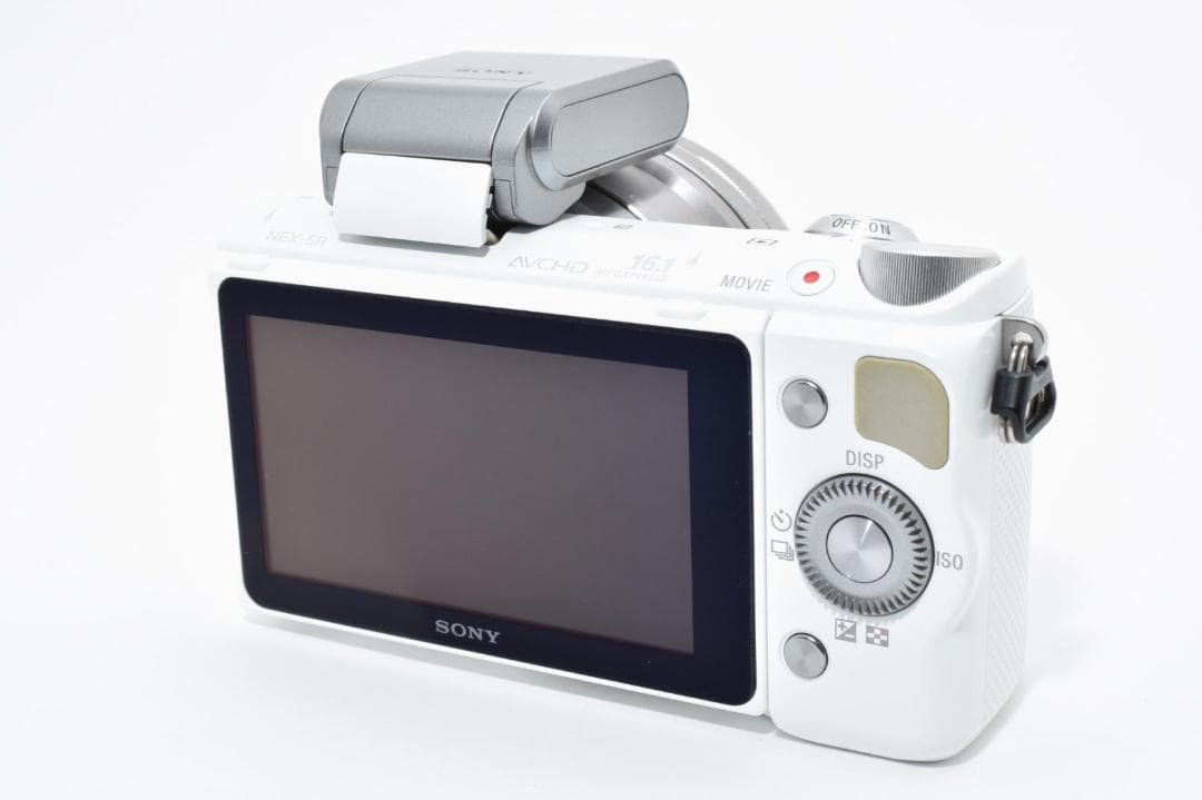 SONY NEX-5T ミラーレスカメラ Wi-Fi搭載 ショット数8002回