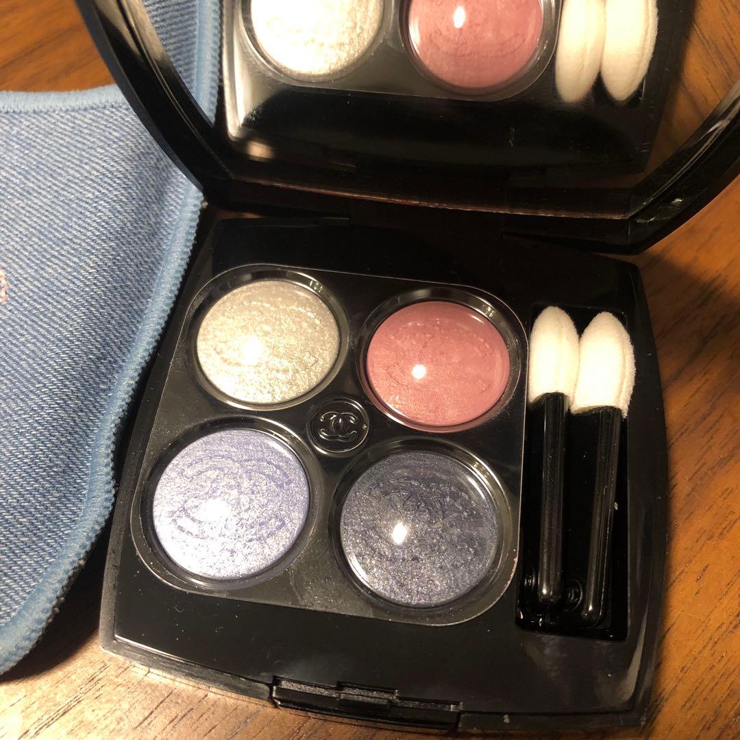 CHANEL レ　キャトル　オンブル　デニムドリーム　アイシャドウパレット