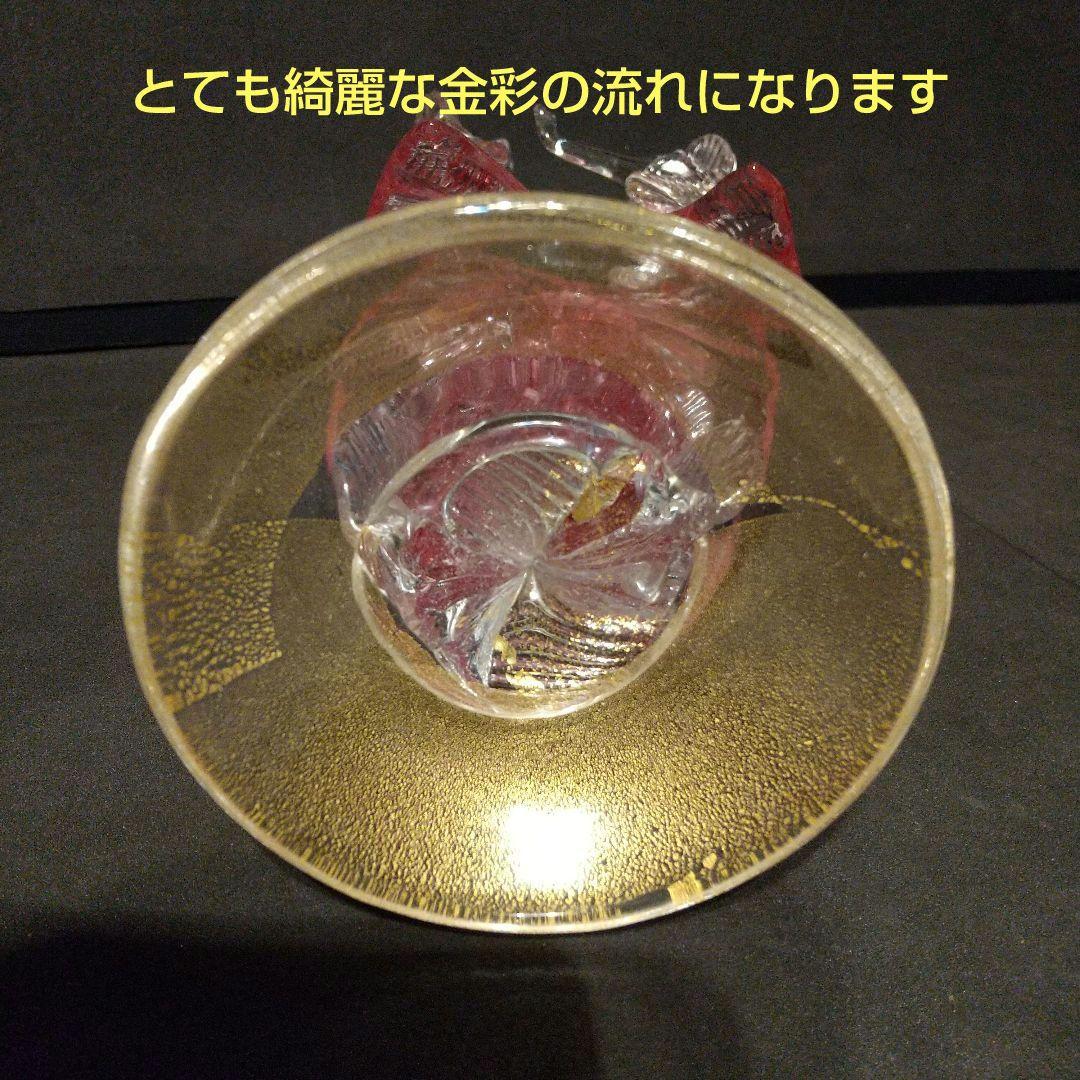 ベネチアンガラス フィギュリン ムラ―ノガラス ピンク 工芸品 貴重