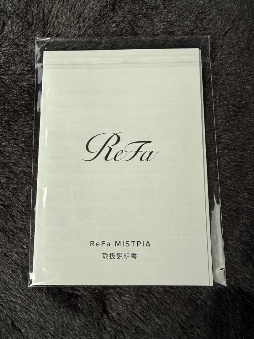 【新品】MTG エムティージー シャワーヘッド Refa リファ ミストピア