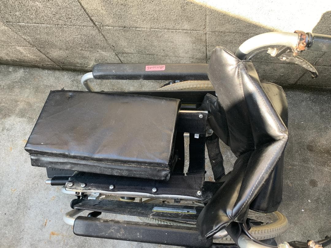 【H】 カワムラサイクル 車椅子自走用 KA820B-N2 25112206