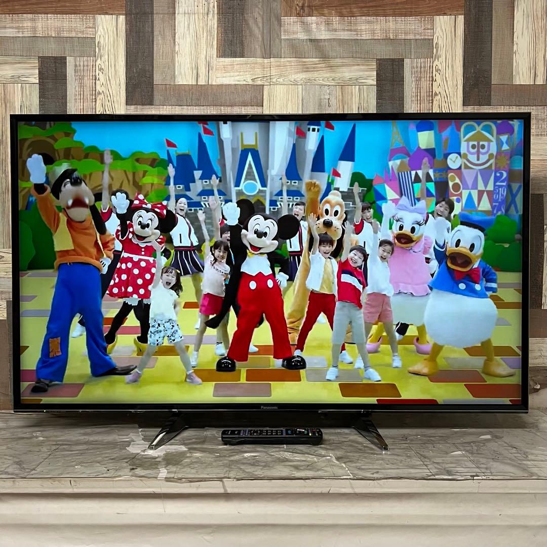 全国送料込❣️パナソニックVIERA55V型4K液晶テレビ動画アプリ多数搭載