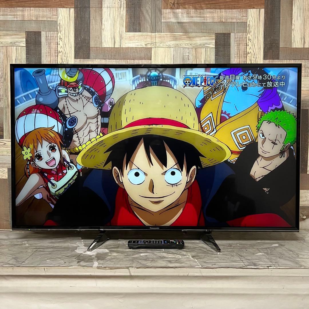 全国送料込❣️パナソニックVIERA55V型4K液晶テレビ動画アプリ多数搭載