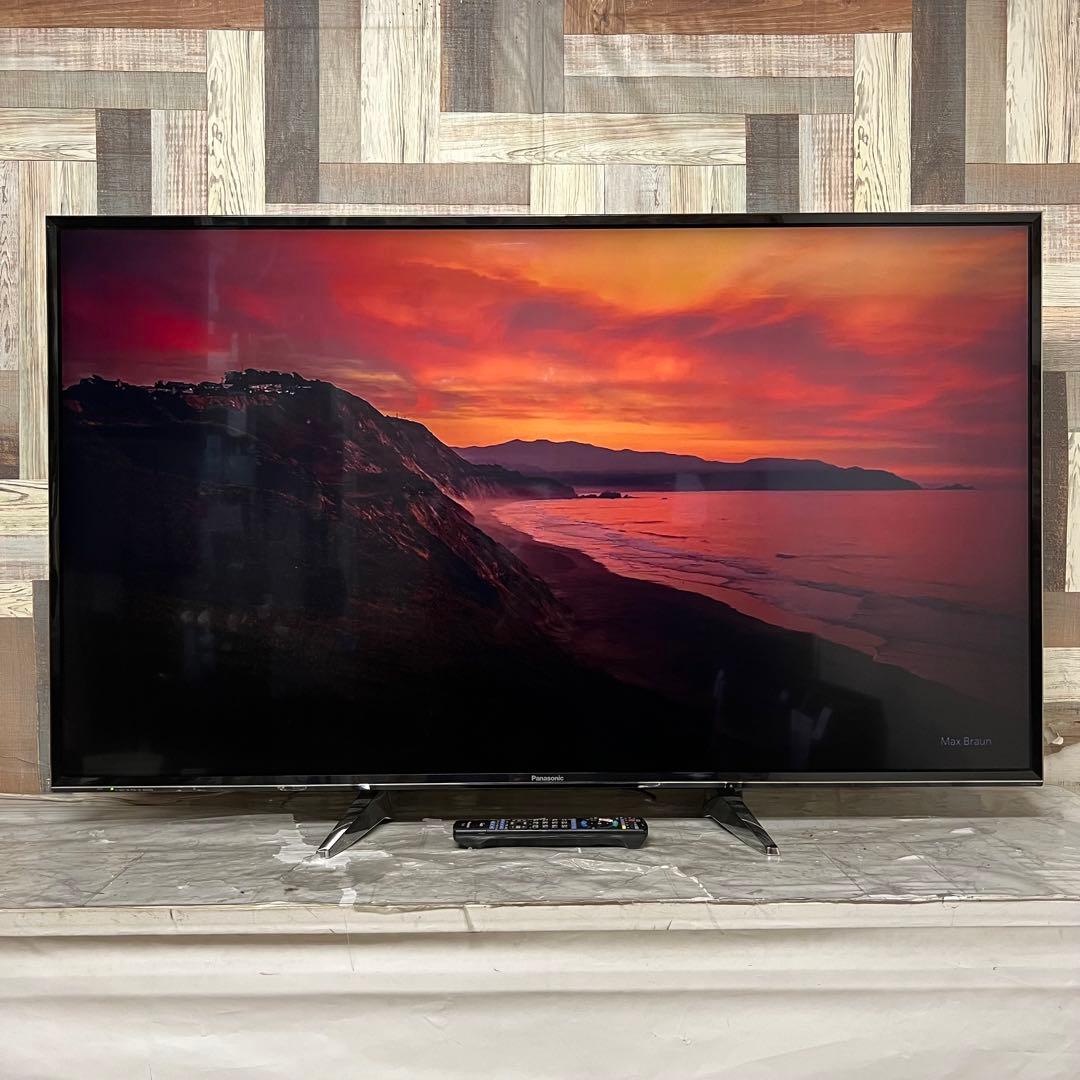 全国送料込❣️パナソニックVIERA55V型4K液晶テレビ動画アプリ多数搭載