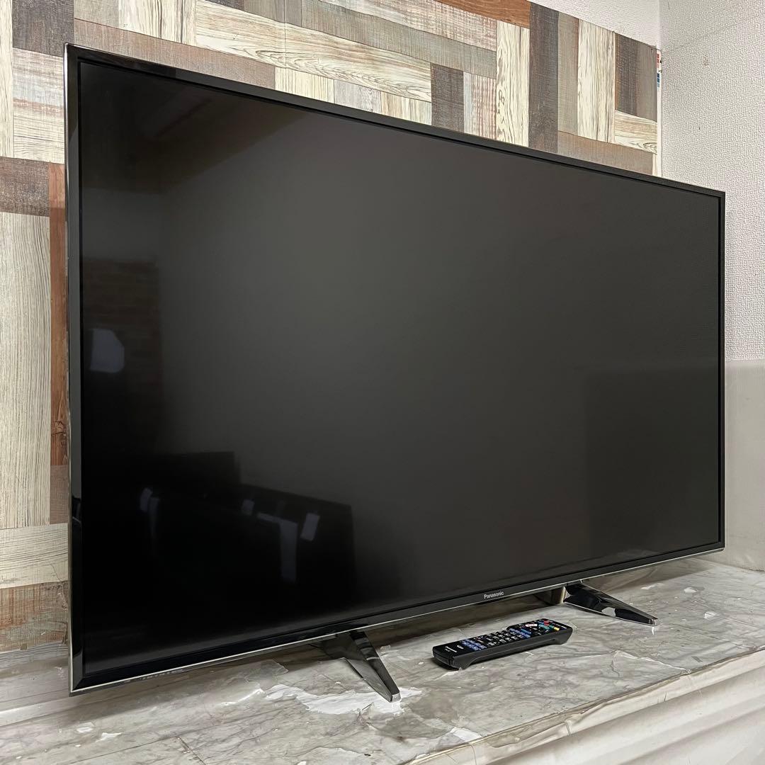 全国送料込❣️パナソニックVIERA55V型4K液晶テレビ動画アプリ多数搭載