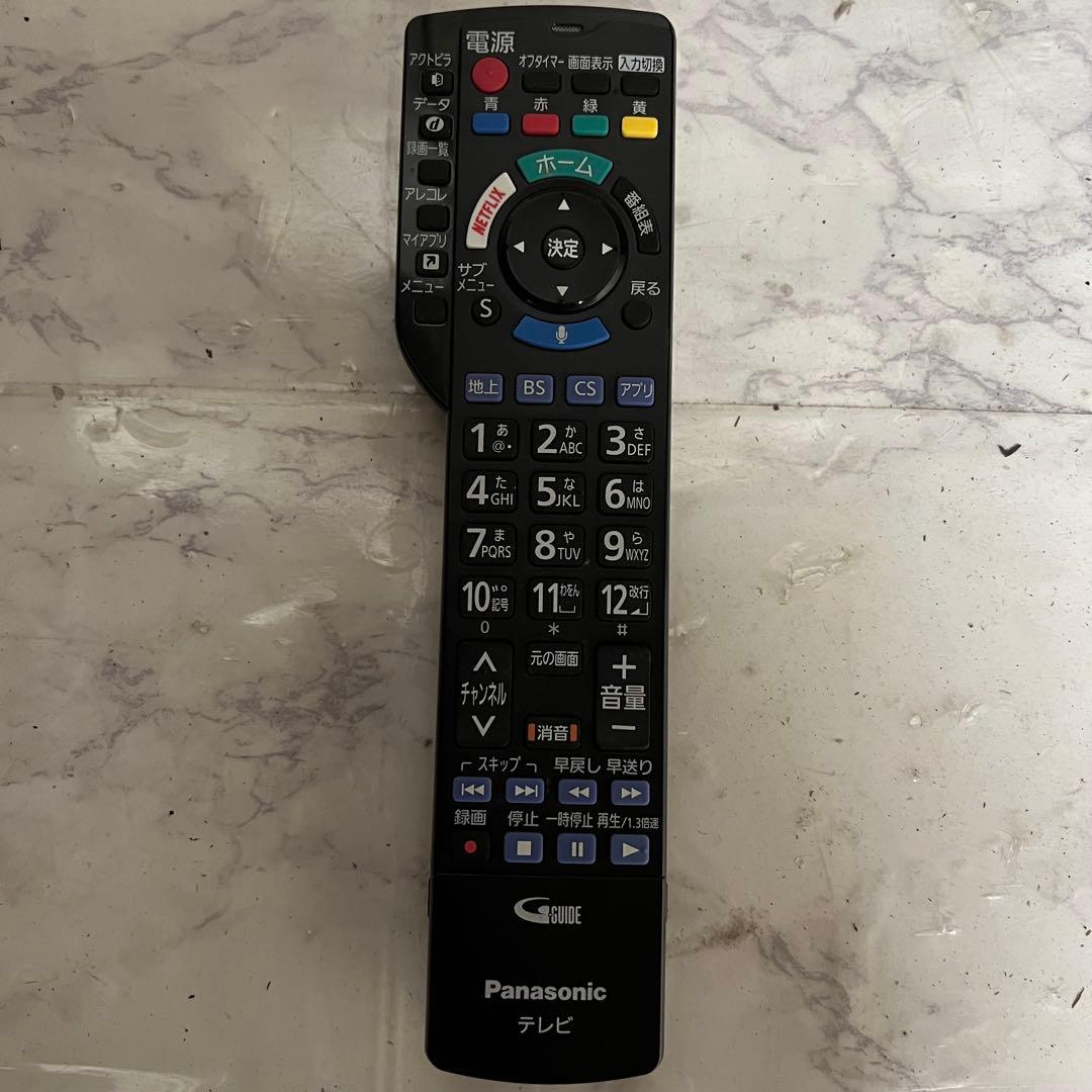 全国送料込❣️パナソニックVIERA55V型4K液晶テレビ動画アプリ多数搭載