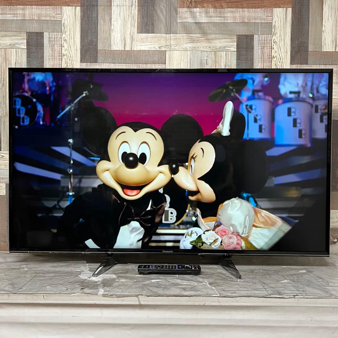 全国送料込❣️パナソニックVIERA55V型4K液晶テレビ動画アプリ多数搭載