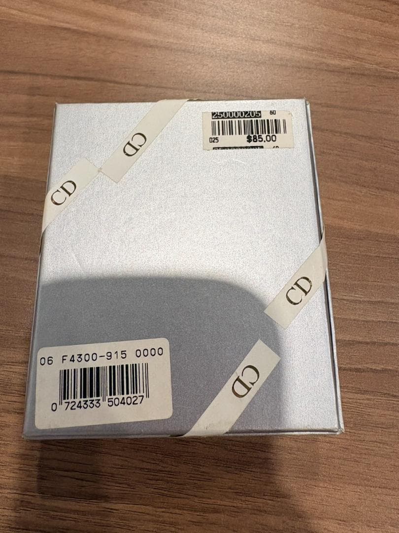 【未開封品】Dior Fahrenheit 香水 ネクタイピンセット