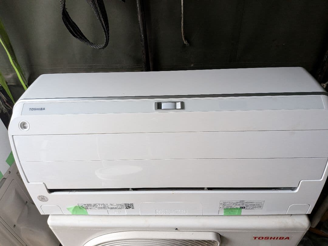 【高性能】東芝 エアコン 18畳 プラズマ空清搭載 大清快RAS-N562DZ②
