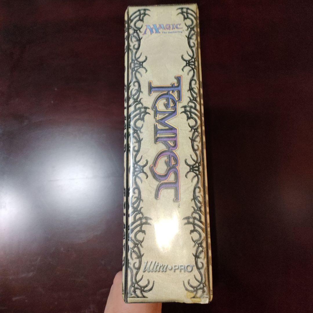 MTG 公式カードファイルバインダー テンペスト