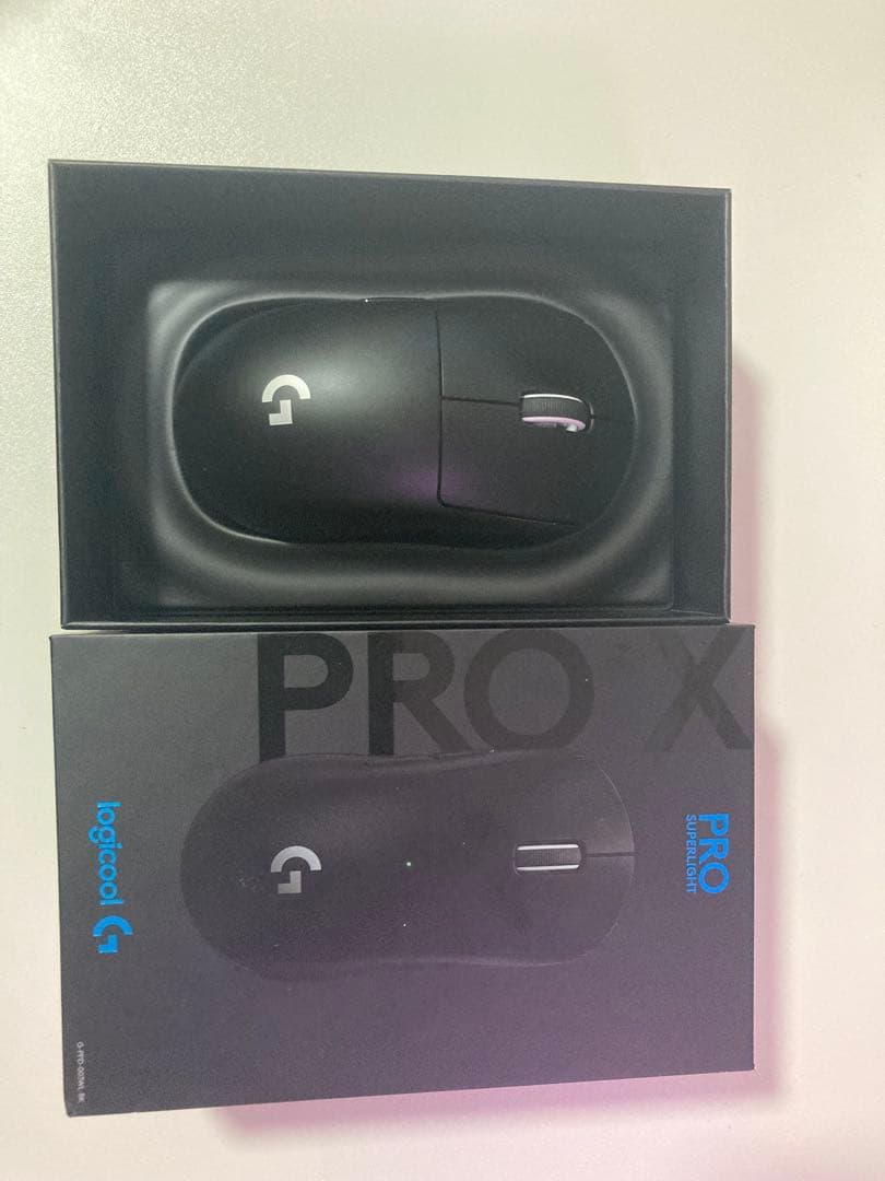 logicool PRO X SUPERLIGHT ブラック