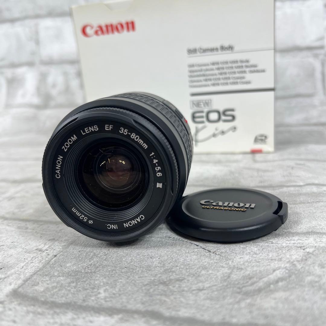 Canon EOS Kiss フィルムカメラ レンズ付き