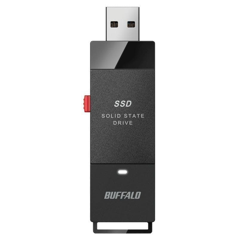 【即出荷】BUFFALO SSD-PUT500U3-BKC 500GB　箱無し
