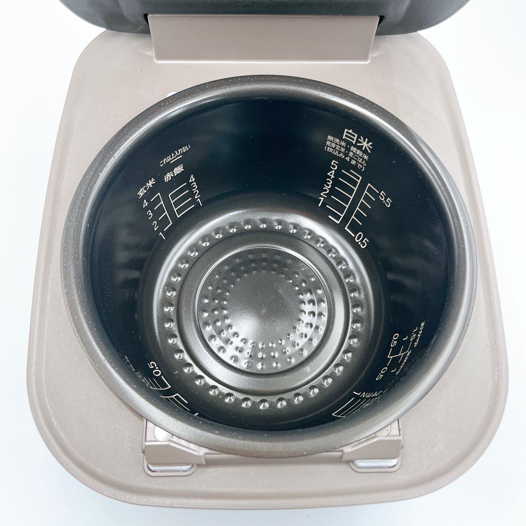 未使用 HITACHI 圧力炊飯器 5.5合 ふっくら御膳 RZ-TS106M