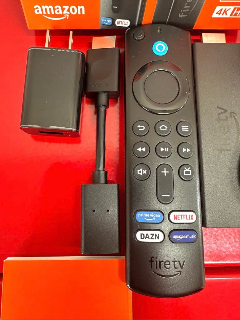 Amazon fire tv stick 4k MAX ファイヤースティックTV