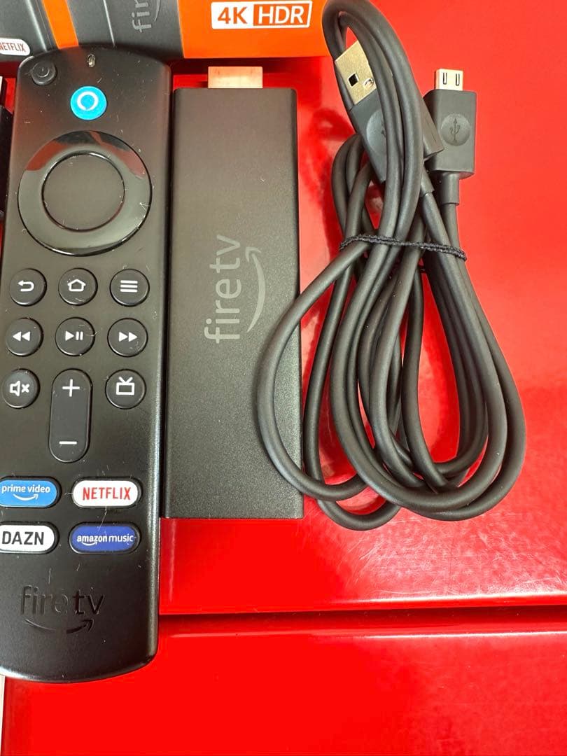 Amazon fire tv stick 4k MAX ファイヤースティックTV