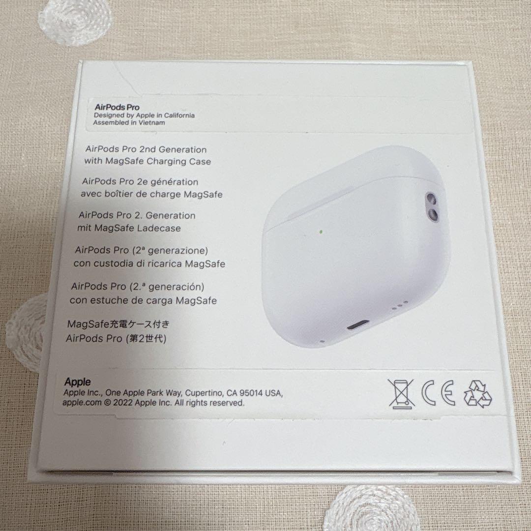 AirPods Pro 第2世代 Lightning充電