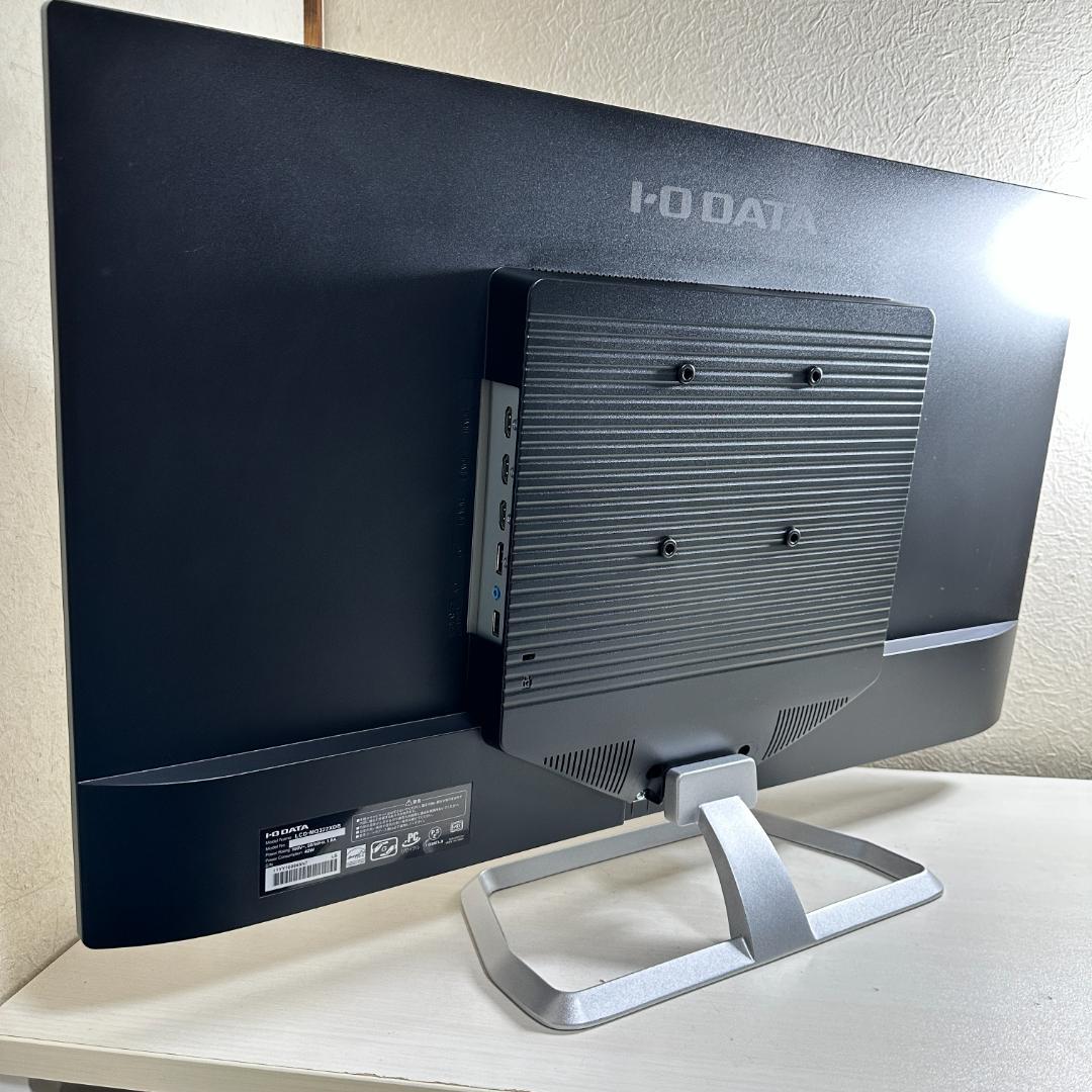 IO DATA WQHD 31.5インチ 液晶モニター