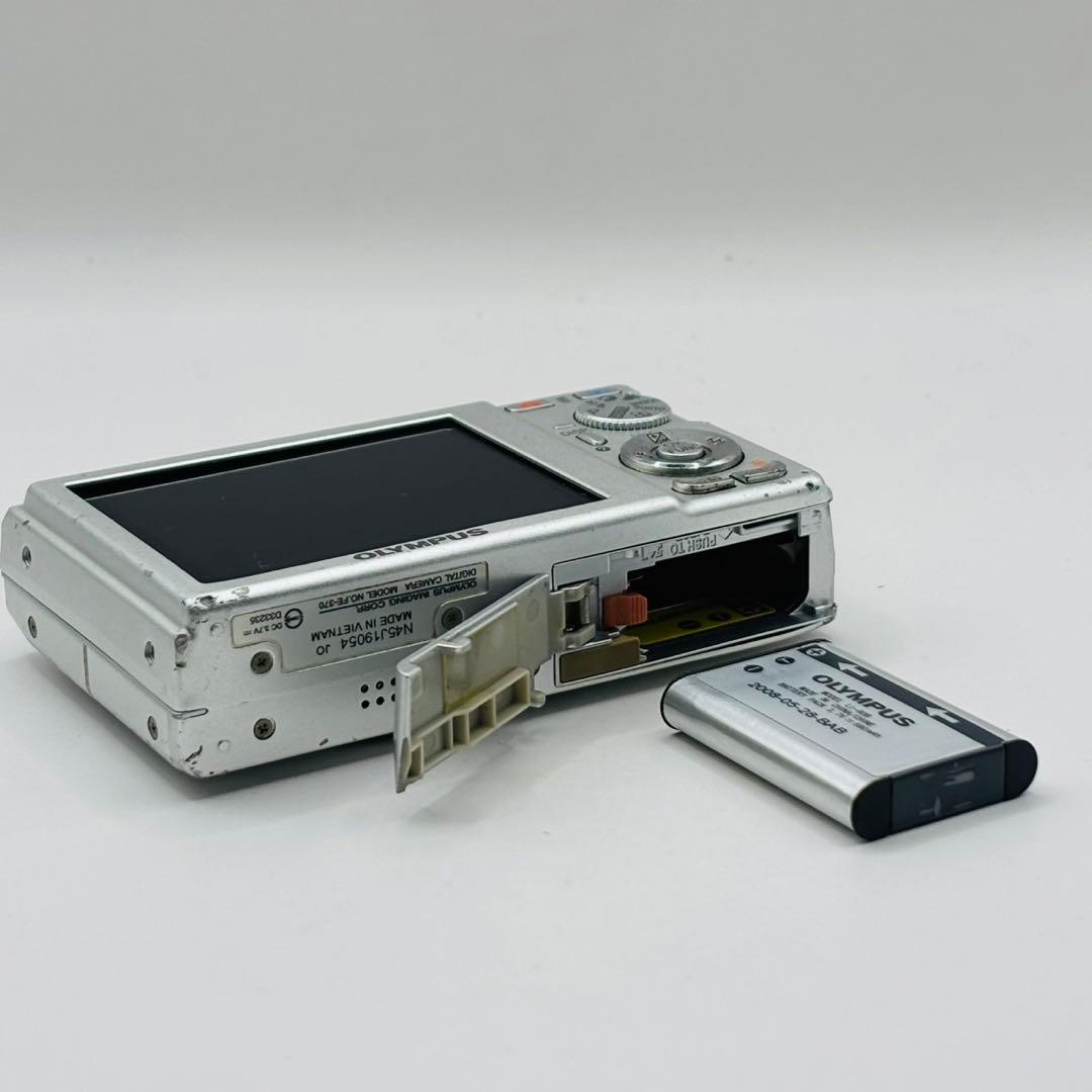 動作確認済 OLYMPUS FE-370 デジタルカメラ