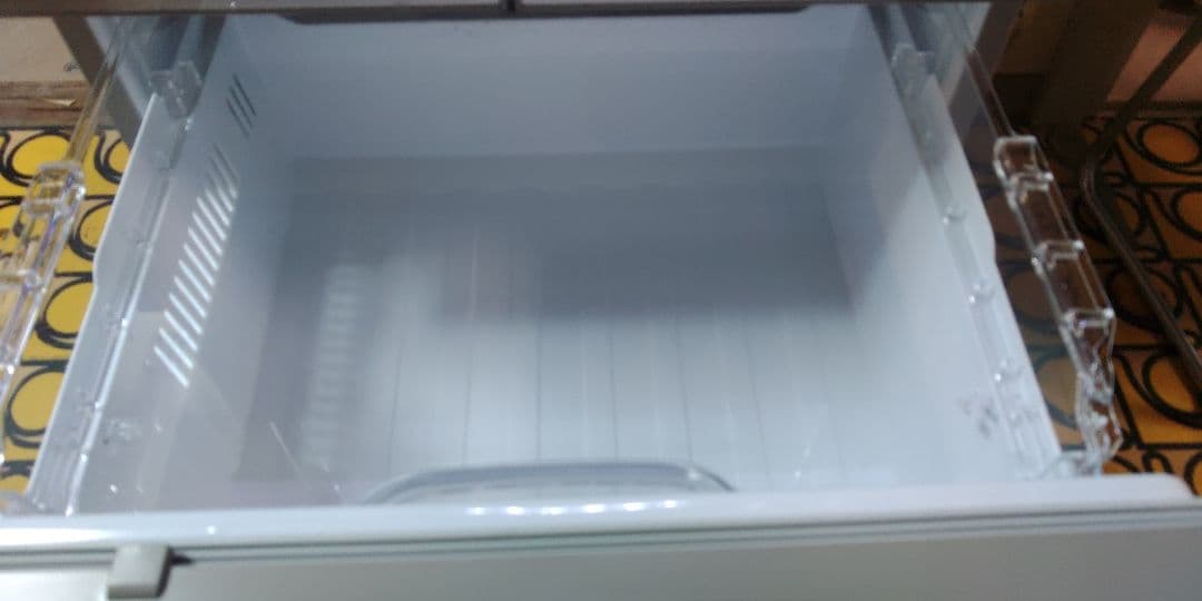 冷蔵庫　美品　三菱　 MR-B46D-F形 455L 2019年製 　幅600
