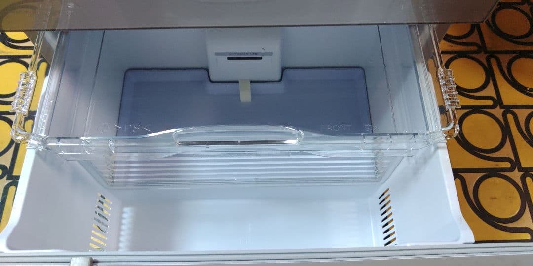 冷蔵庫　美品　三菱　 MR-B46D-F形 455L 2019年製 　幅600