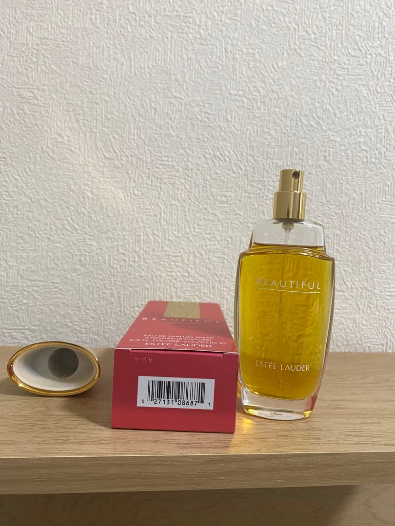 ESTÉE LAUDER EAU DE PARFAM BEAUTIFUL 75