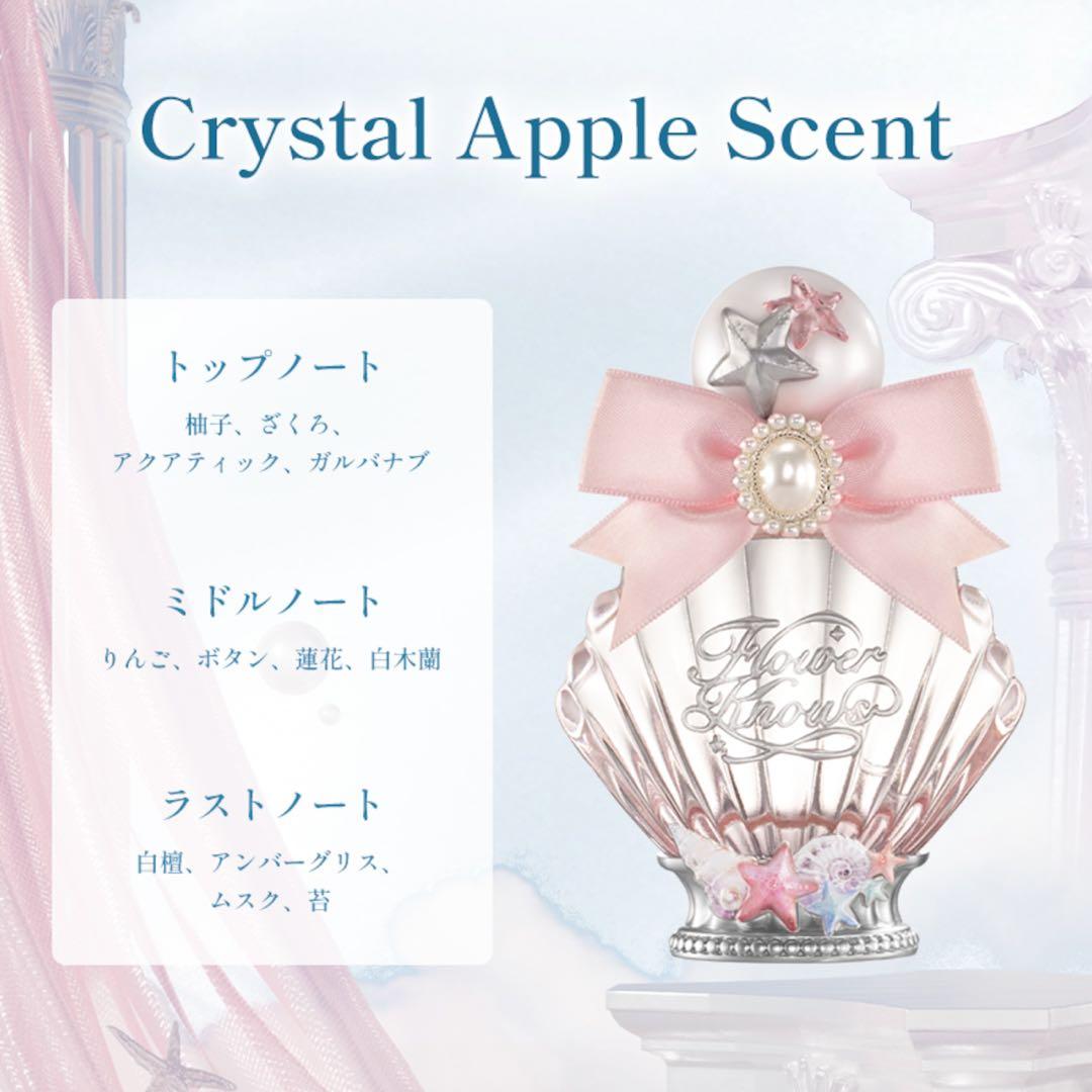 フラワーノーズ　シェルズジュエルコレクション パフューム　全2種