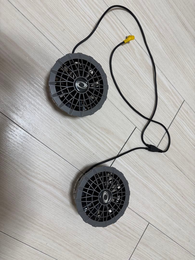 美品　BURTLE AIRCRAFT 空調服 SET
