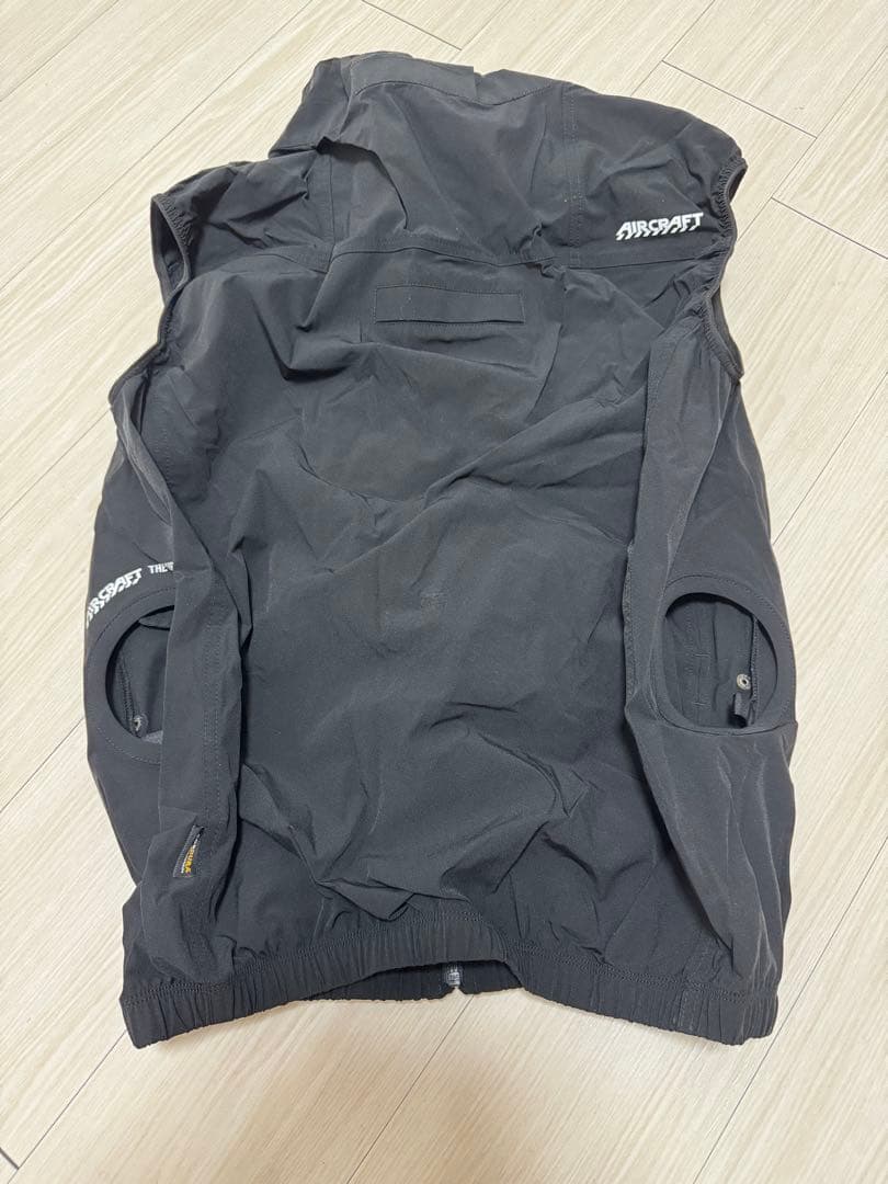 美品　BURTLE AIRCRAFT 空調服 SET