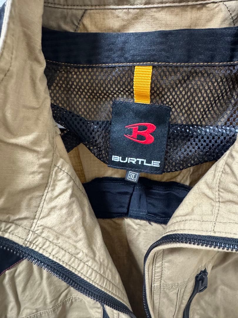 美品　BURTLE AIRCRAFT 空調服 SET